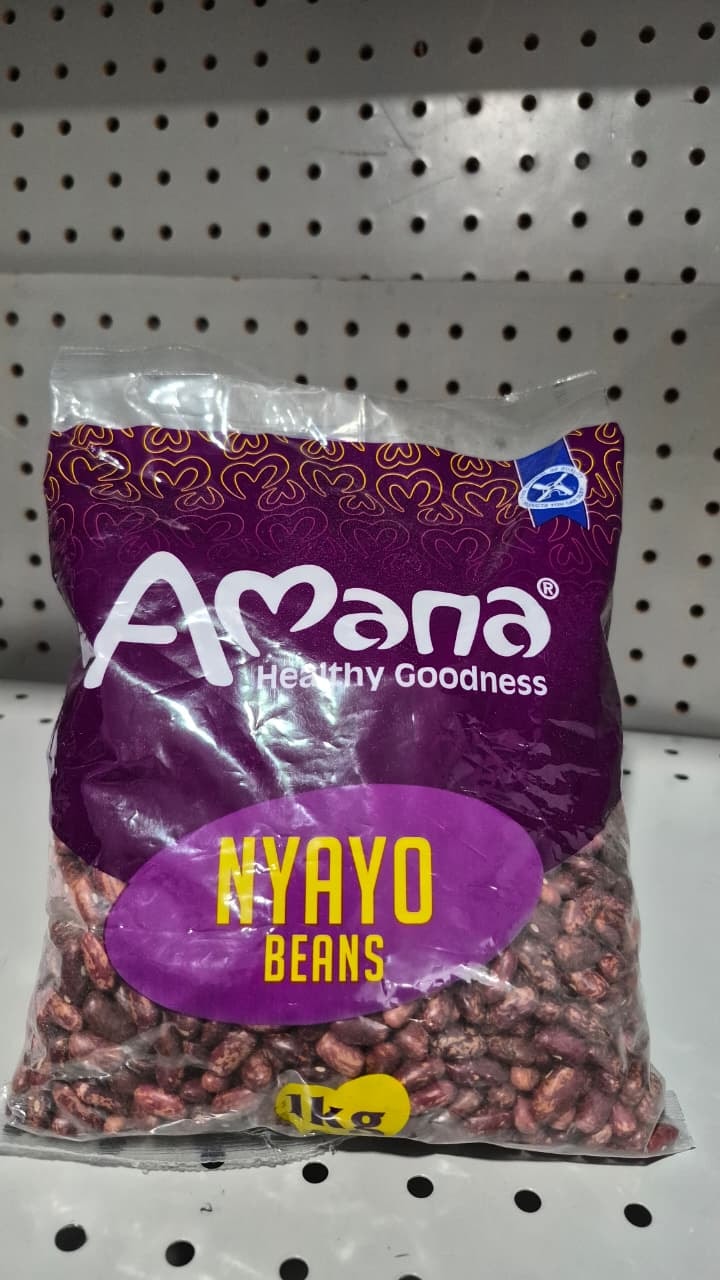 Amana Nyayo Beans 1Kg