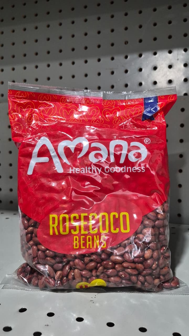 Amana Rosecoco Beans 1Kg
