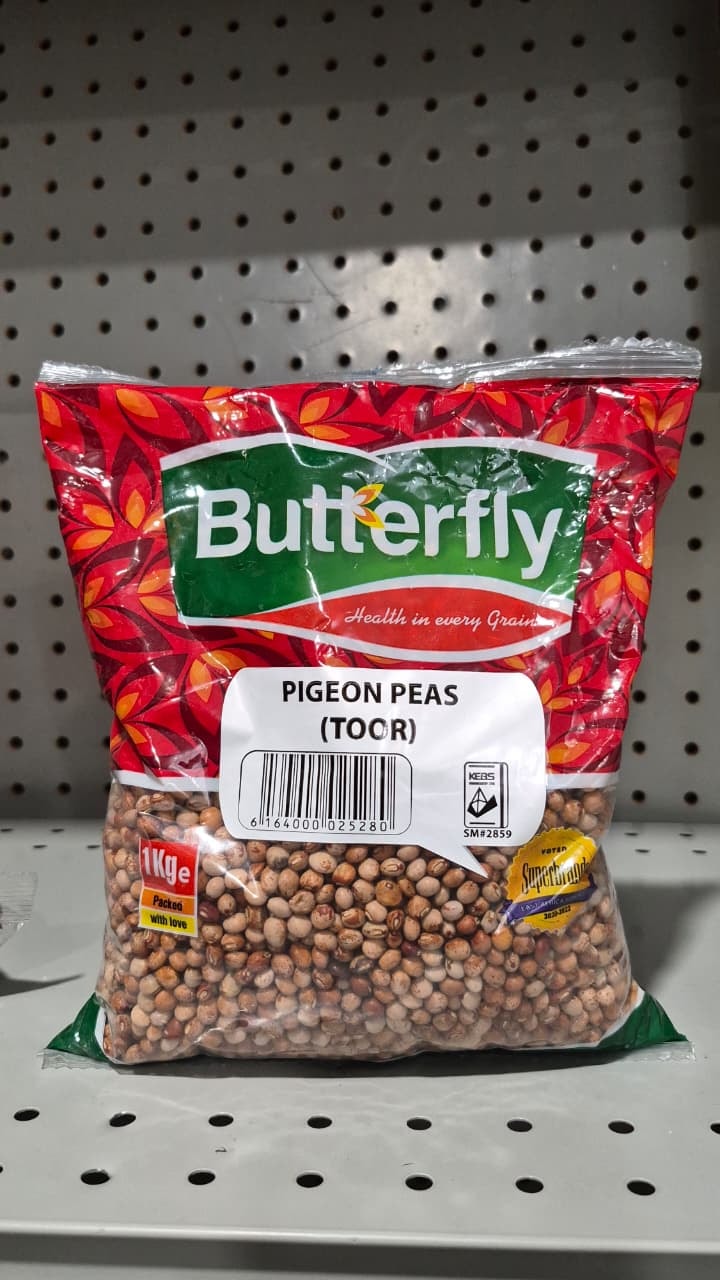 Butterfly Pigeon Peas 1Kg