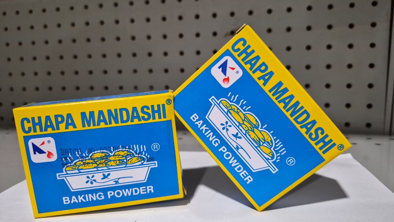 Chapa Mandashi Baking Powder