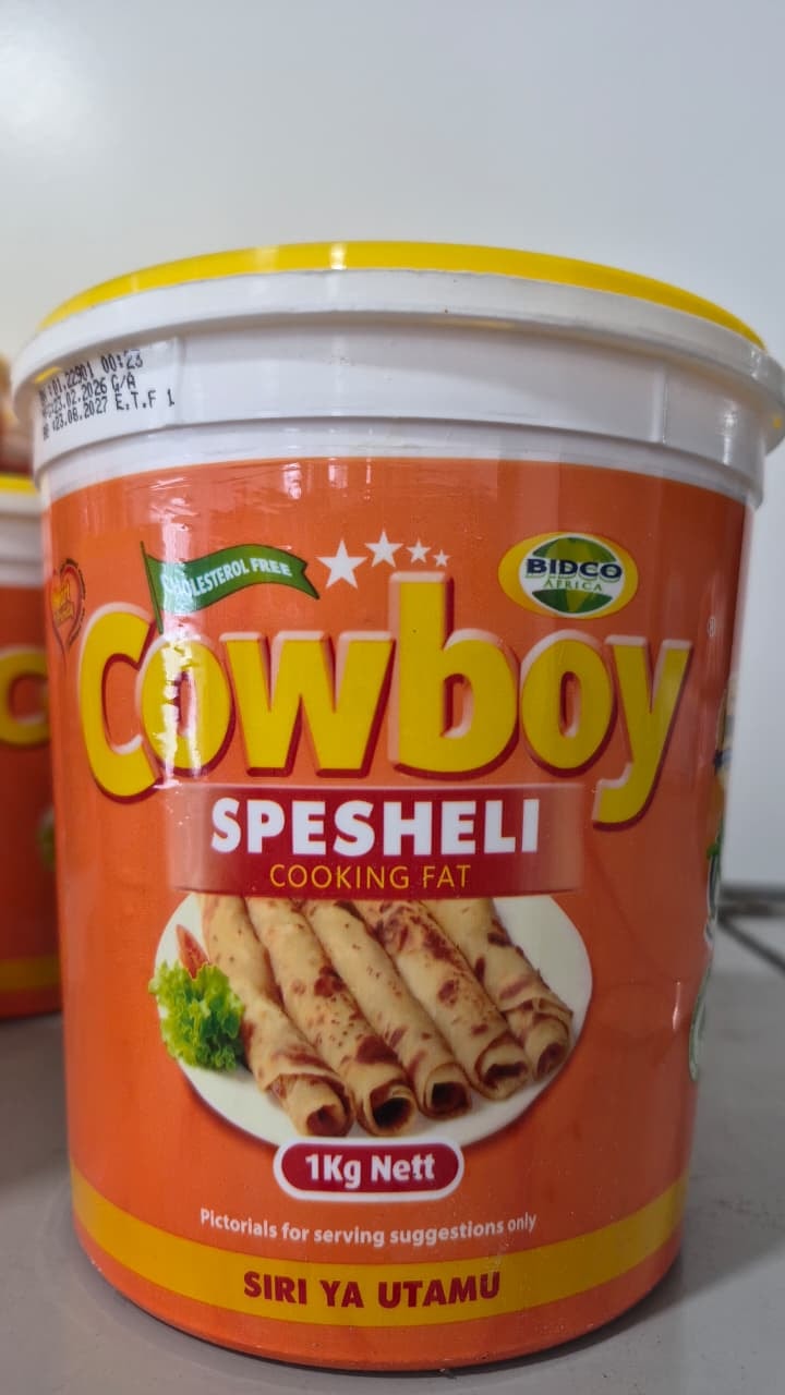 Cowboy Spesheli Cooking Fat 1KG