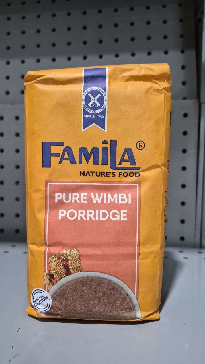 Famila Pure Wimbi Porridge