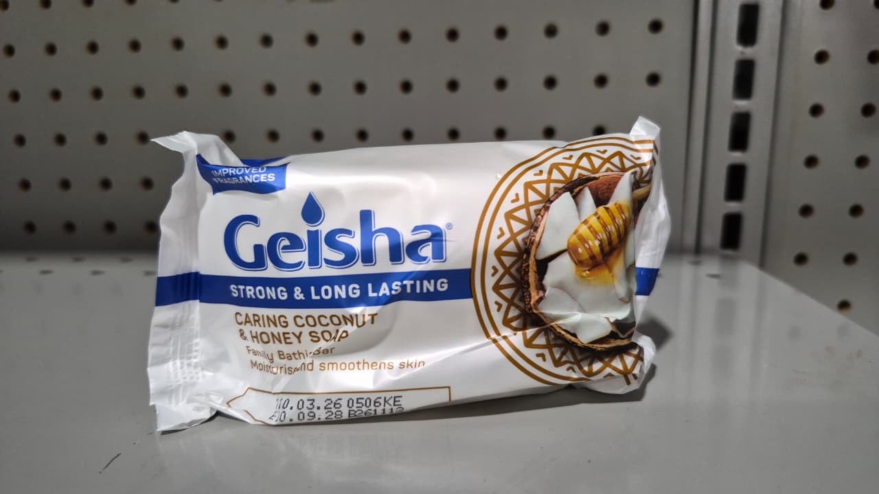 Geisha Caring Coconut & Honey Soap