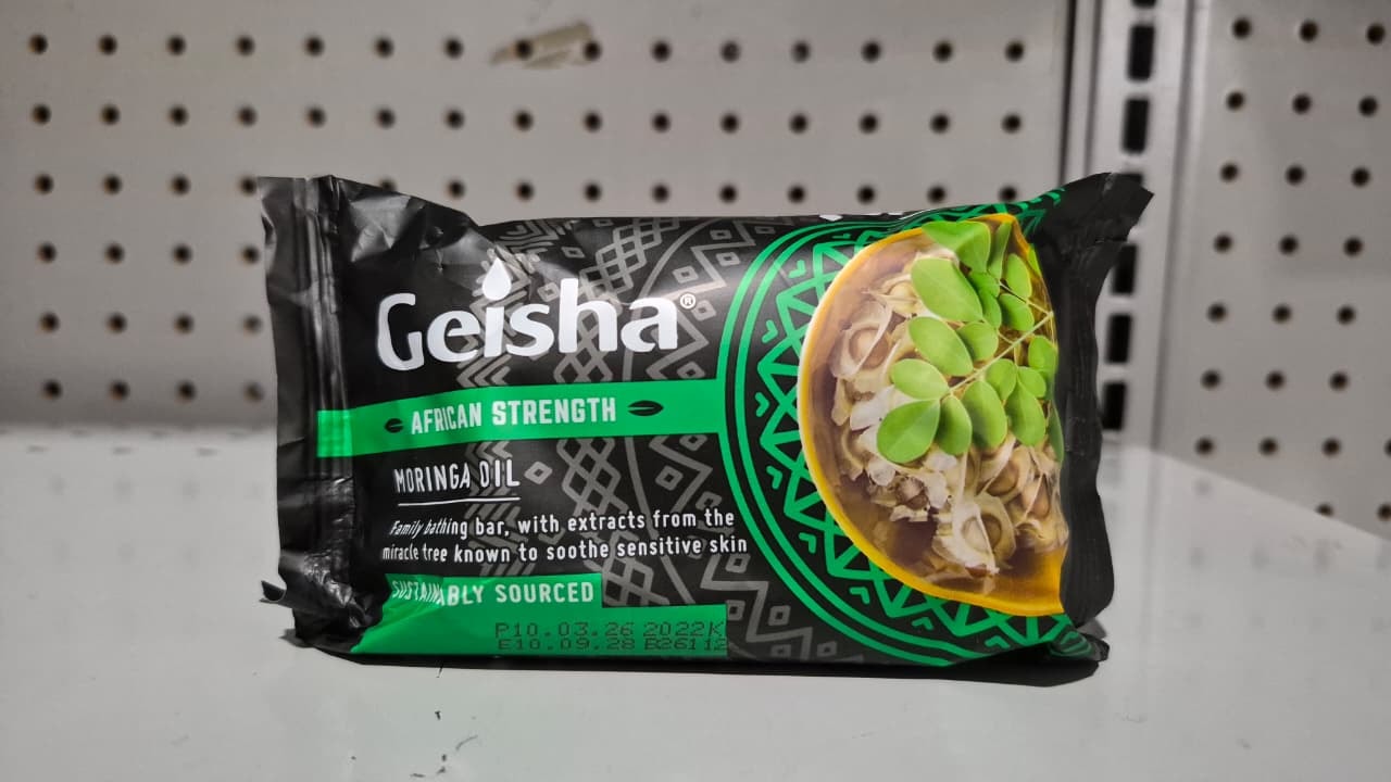 Geisha Moringa Oil