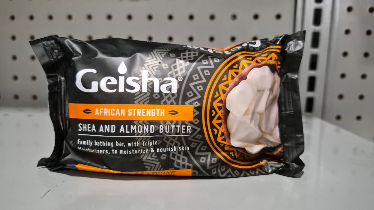 Geisha Shea & Almond Butter