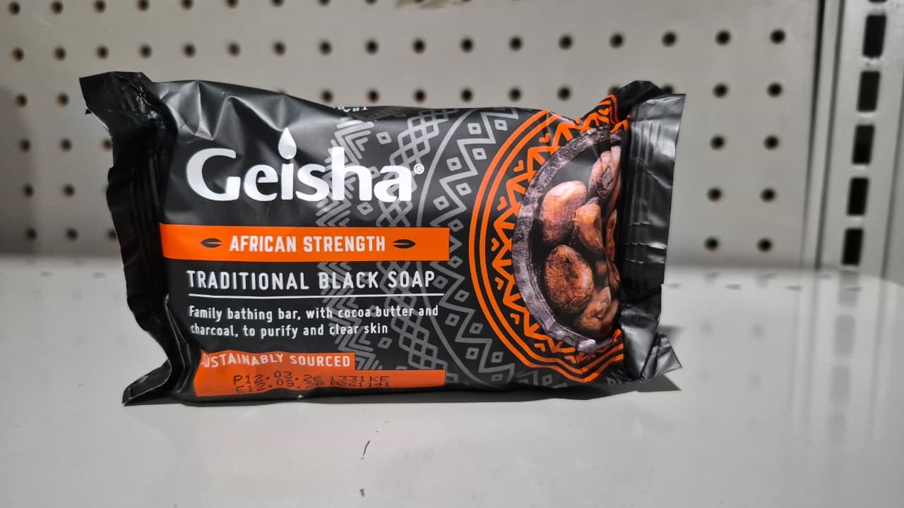 Geisha Traditional Black Soap