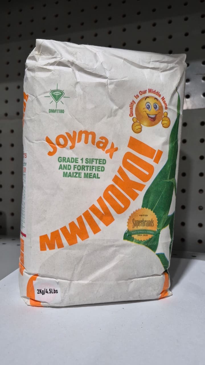 Joymax Mwivoko Maize Meal 2kg