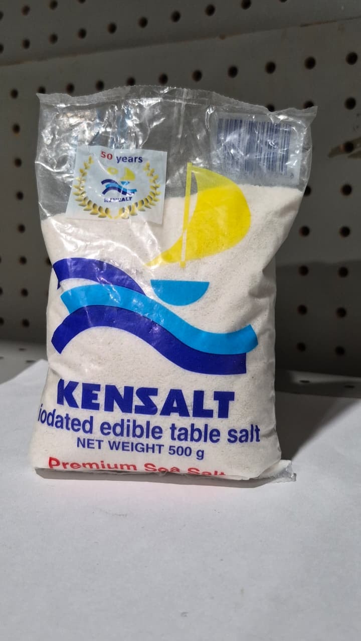 Kensalt Iodated Table Salt 500g