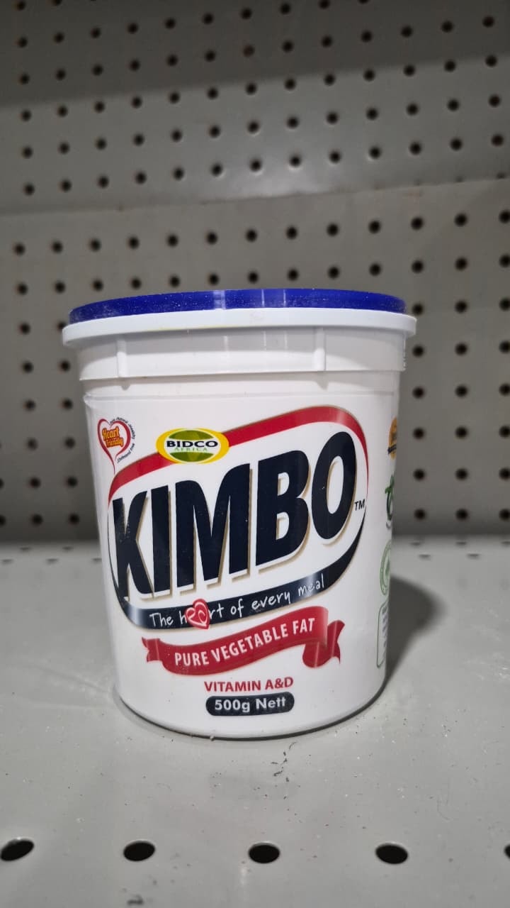 Kimbo Pure Vegetable Fat 500g