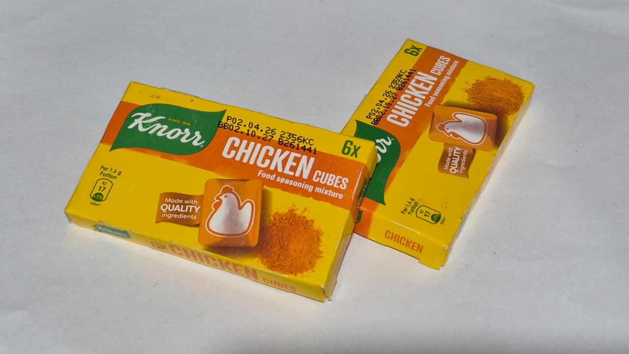 Knorr Chicken Cubes 6x