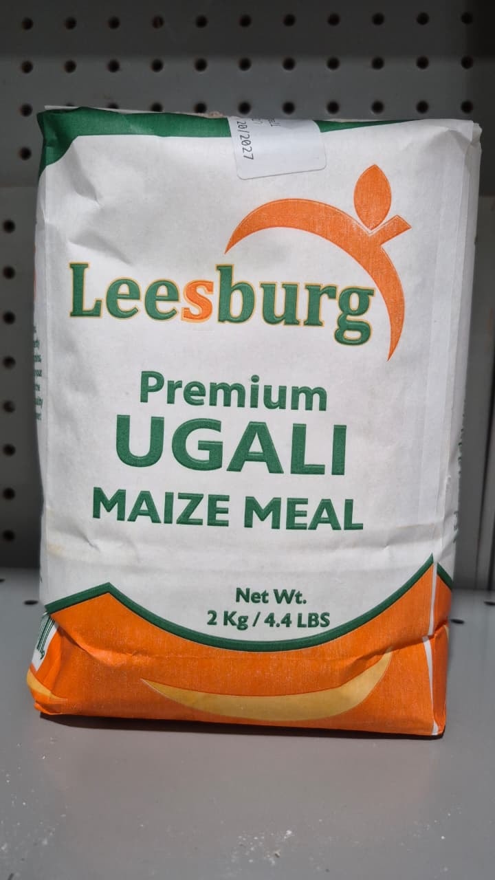 Leesburg Premium Ugali Maize Meal 2kg