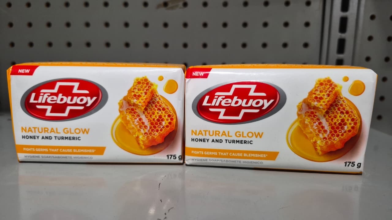 Lifebuoy Honey and Turmeric
