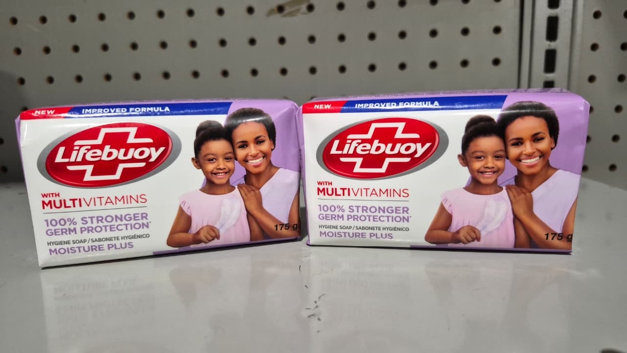 Lifebuoy With Multivitamins