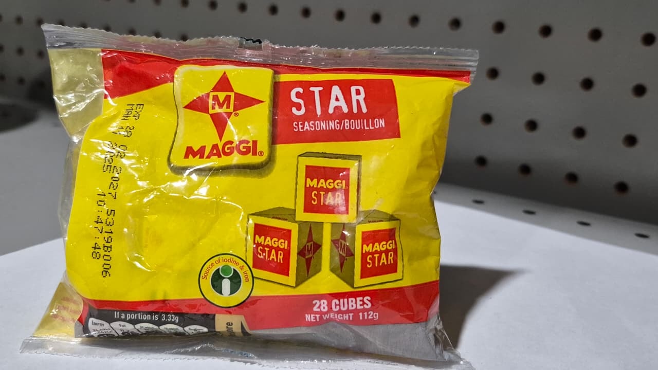 Maggi Star Seasoning Cubes 28 Cubes