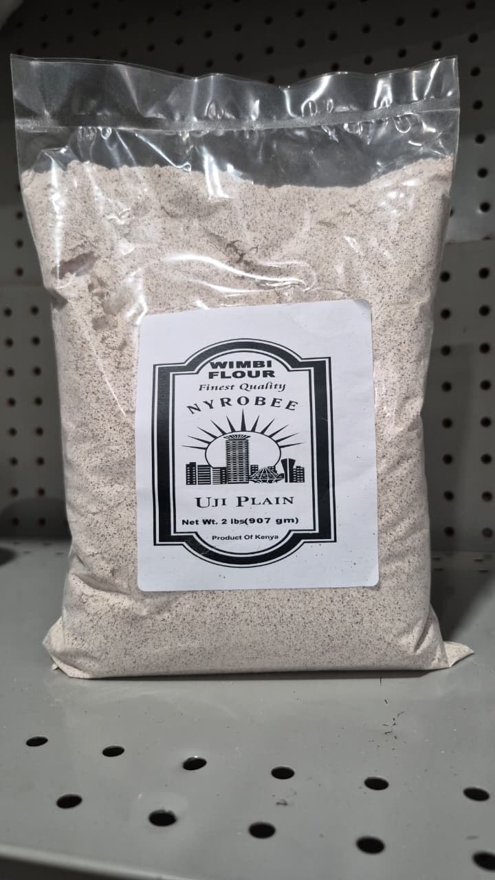 Nyrobee Wimbi Flour Uji Plain 907g