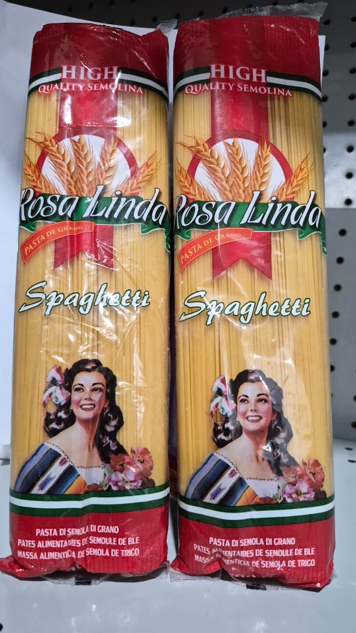 Rosa Linda Spaghetti 500g
