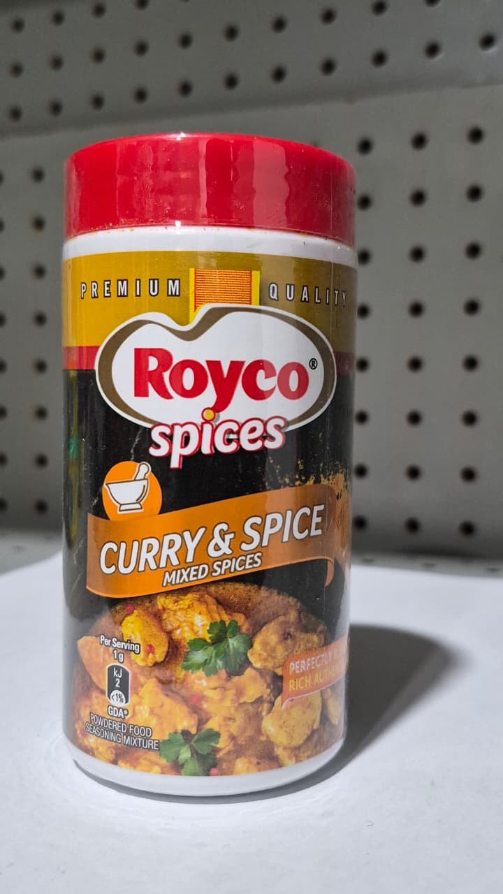 Royco Curry & Spice 100g