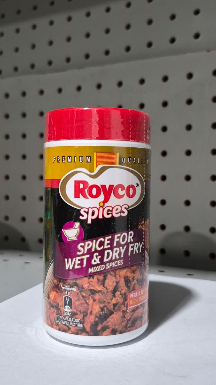Royco Spice for Wet & Dry Fry