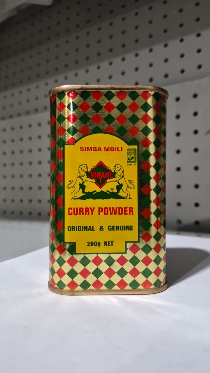 Simba Mbili Curry Powder 200g