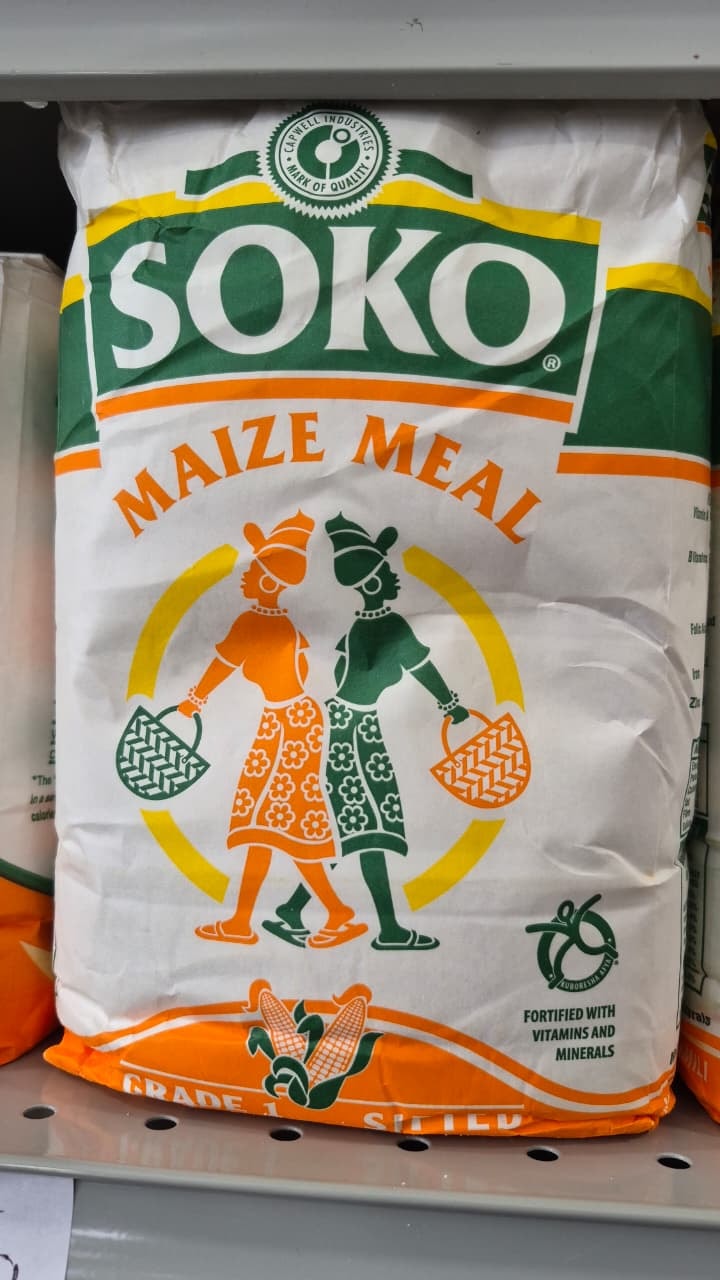 Soko Maize Meal 2kg