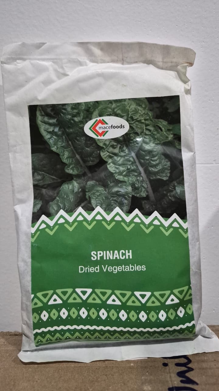 Spinach Dried Vegetable 50g
