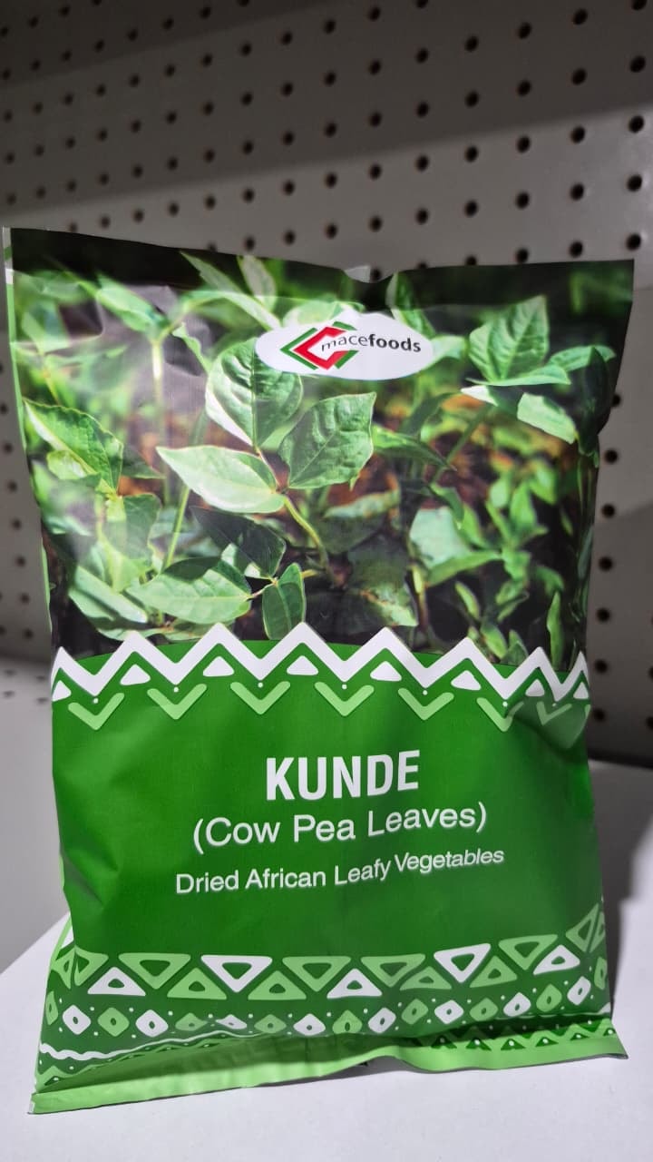 Sun Dried Kunde (Cowpea Leaves) 50g