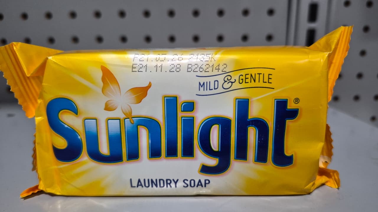 Sunlight Laundry Soap