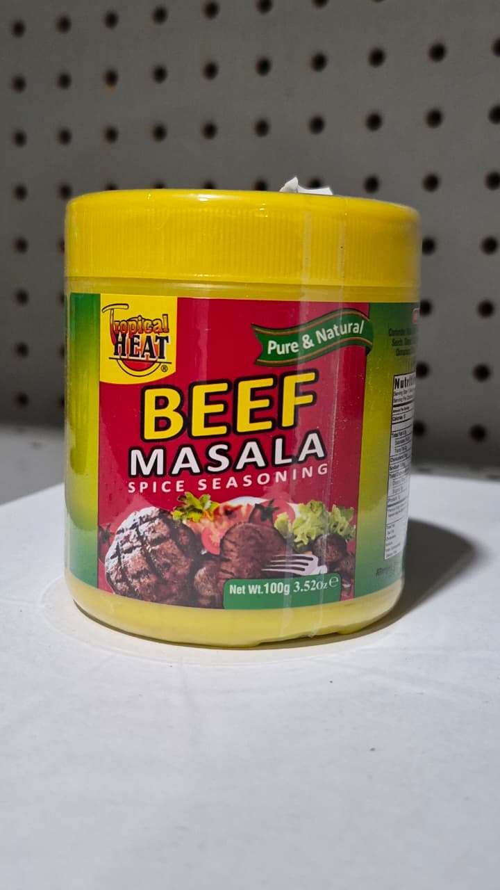 Tropical Heat Beef Masala 100g
