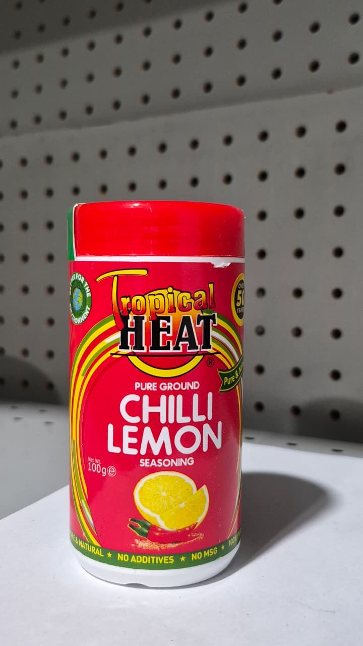 Tropical Heat Chili Lemon 100g