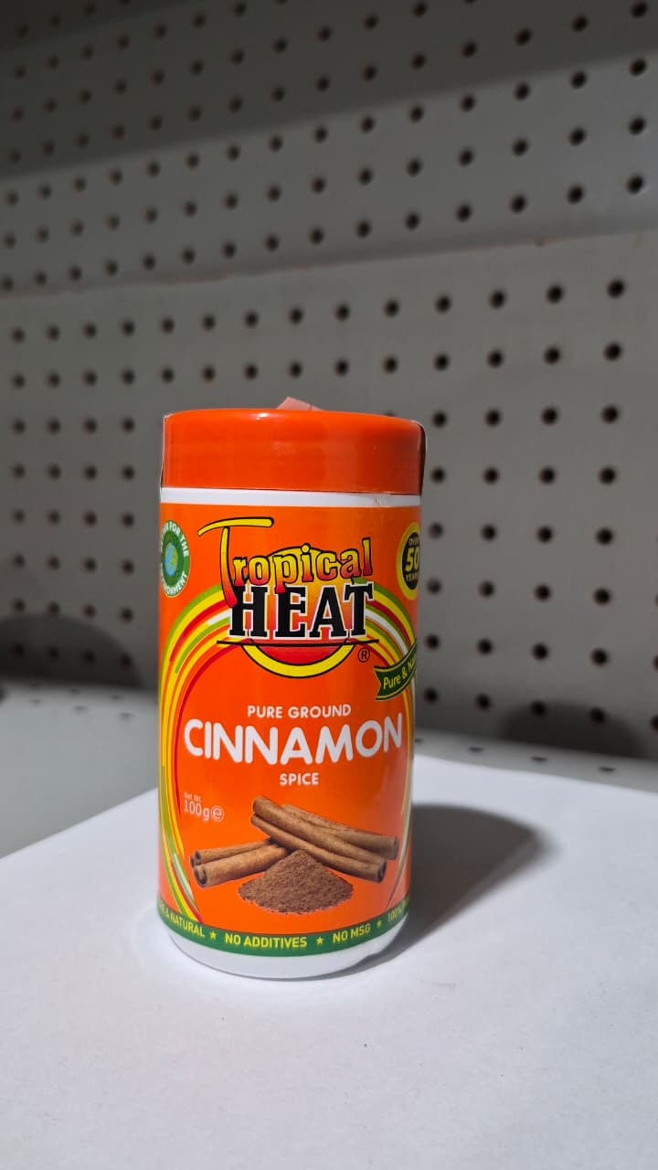 Tropical Heat Cinnamon Spice 100g