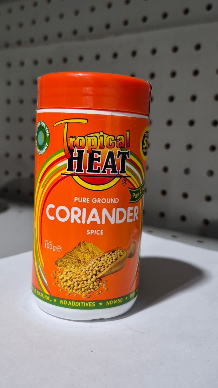 Tropical Heat Coriander Spice 100g