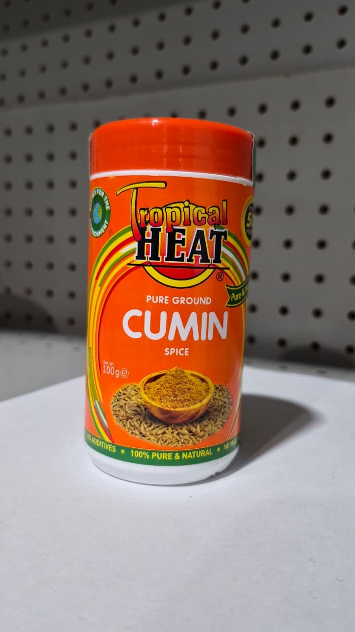 Tropical Heat Cumin Spice 100g