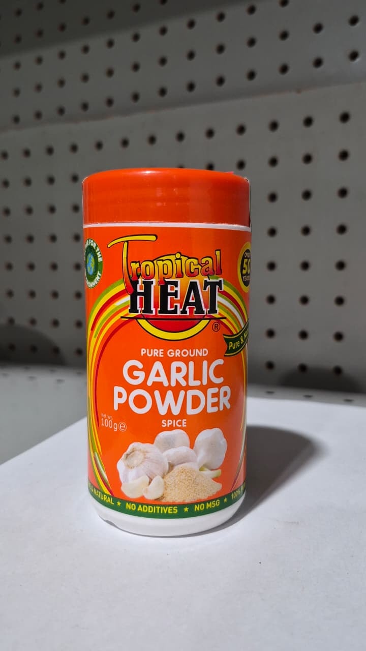 Tropical Heat Garlic Powder Spice 100g