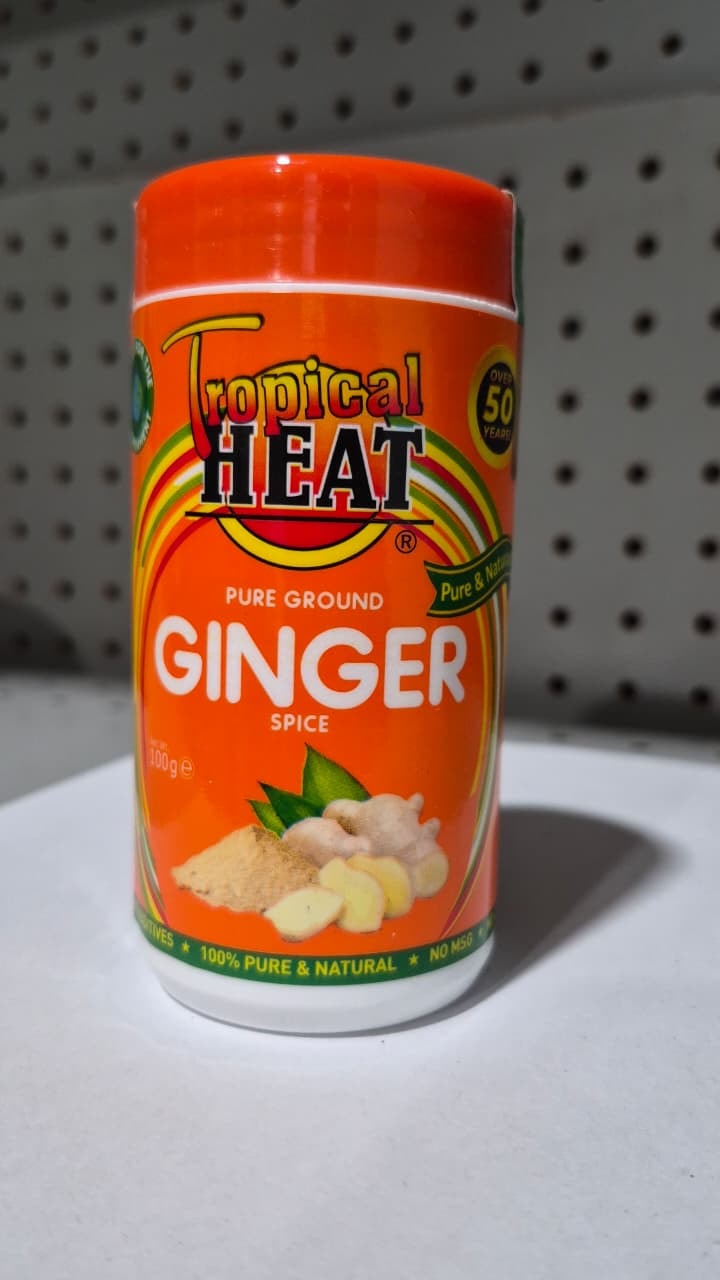 Tropical Heat Ginger Spice 100g