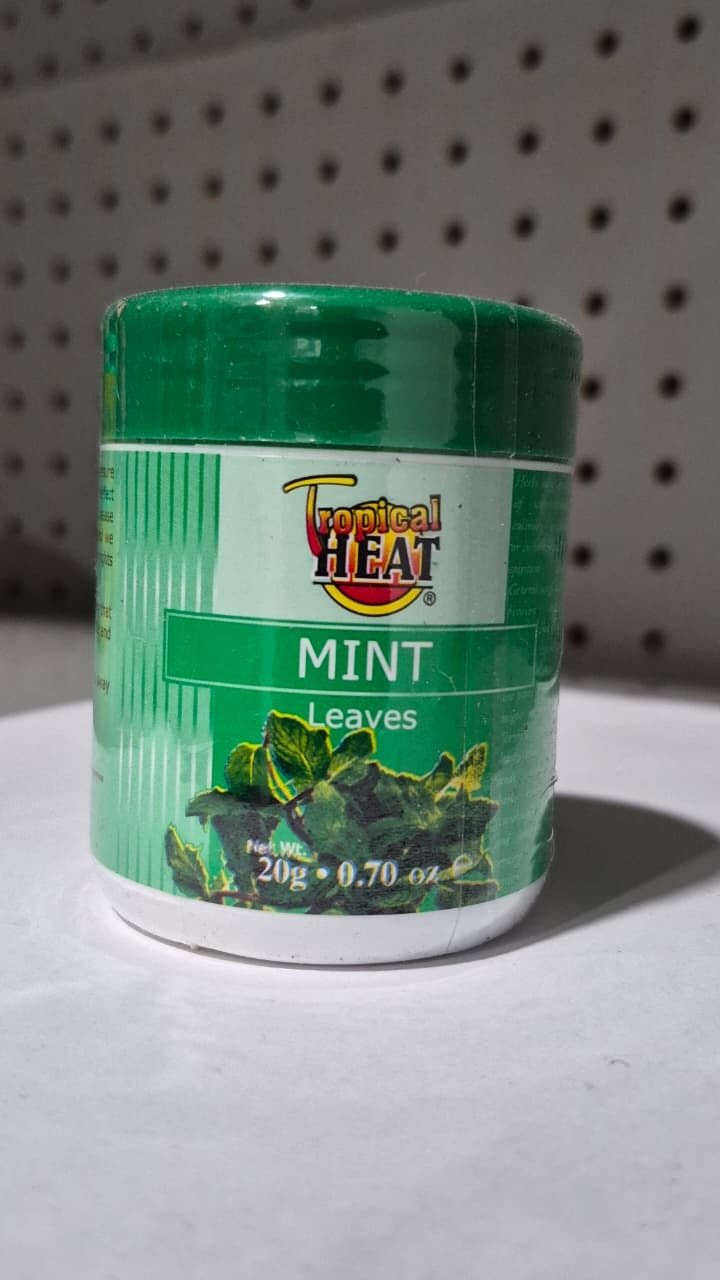 Tropical Heat Mint Leaves 20g