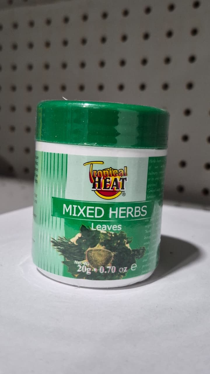 Tropical Heat Mixed Herbs Leaves 20g