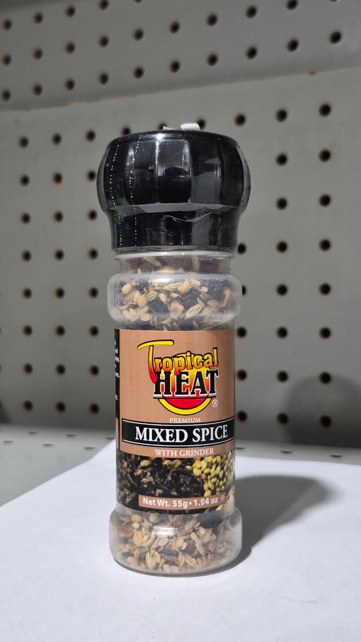 Tropical Heat Mixed Spice with Grinder