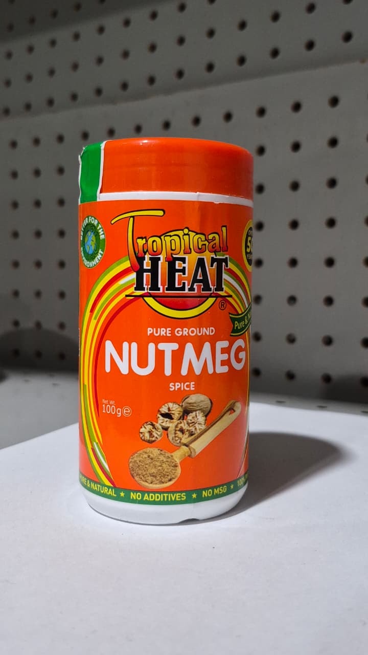 Tropical Heat Nutmeg Spice 100g