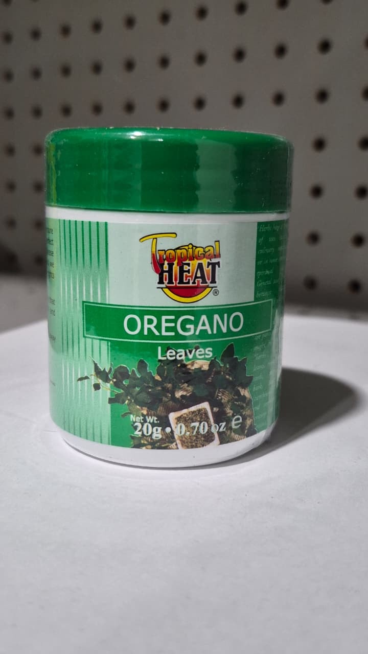 Tropical Heat Oregano Leaves 20g