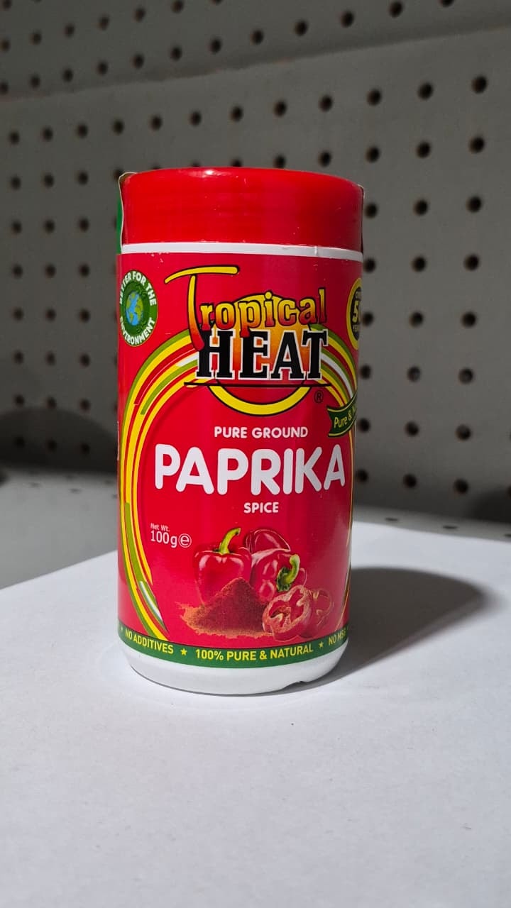 Tropical Heat Paprika 100g