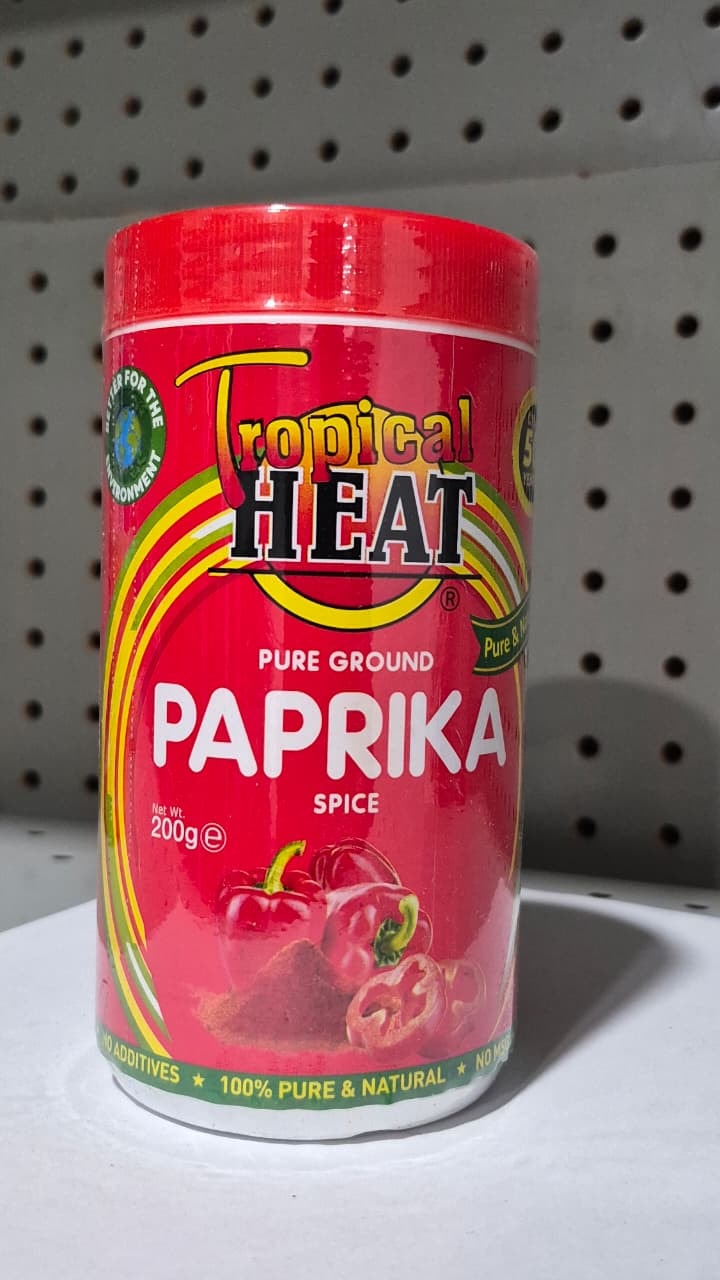 Tropical Heat Paprika 200g