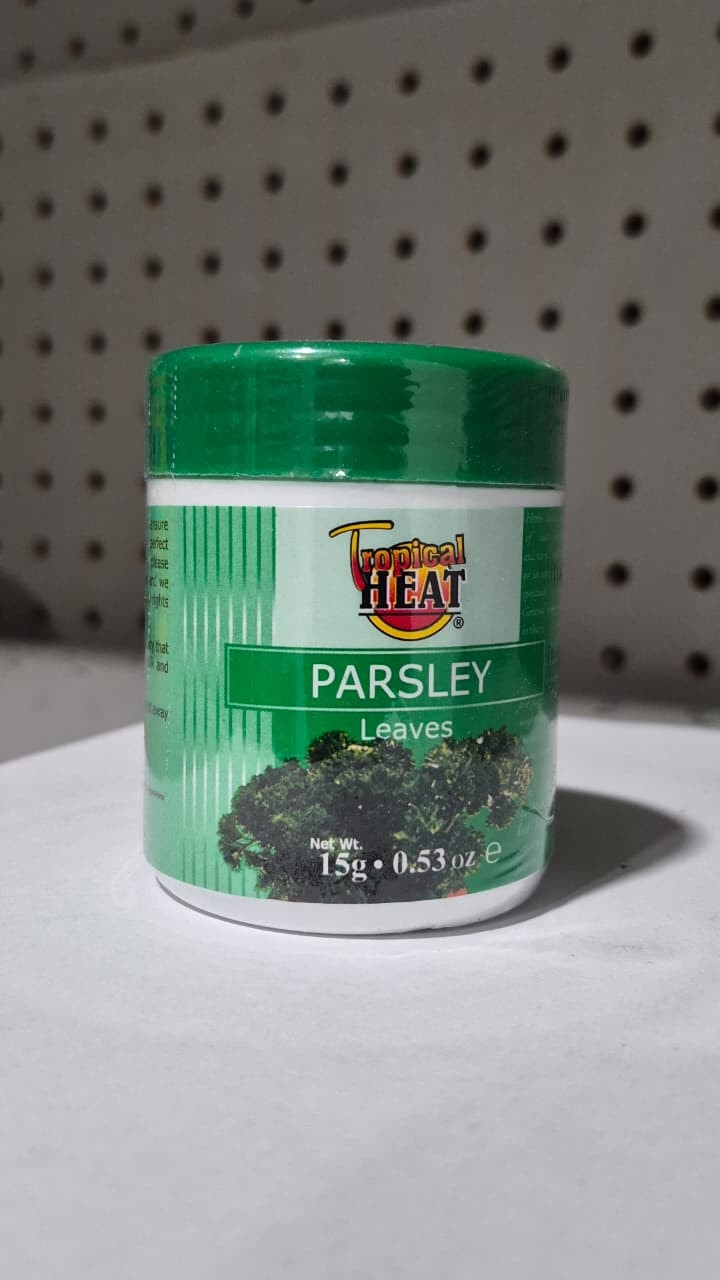 Tropical Heat Parsley Leaves 15g