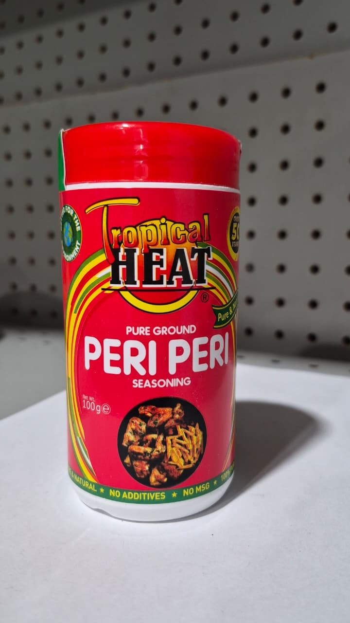 Tropical Heat Peri Peri Seasoning 100g