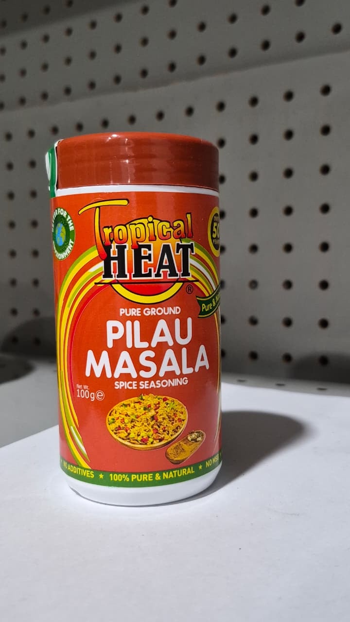 Tropical Heat Pilau Masala 100g