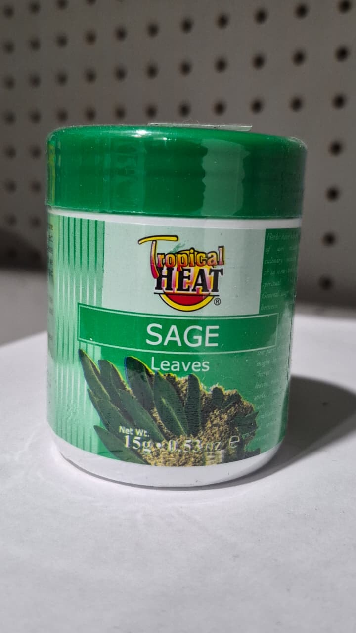 Tropical Heat Sage Leaves 15g