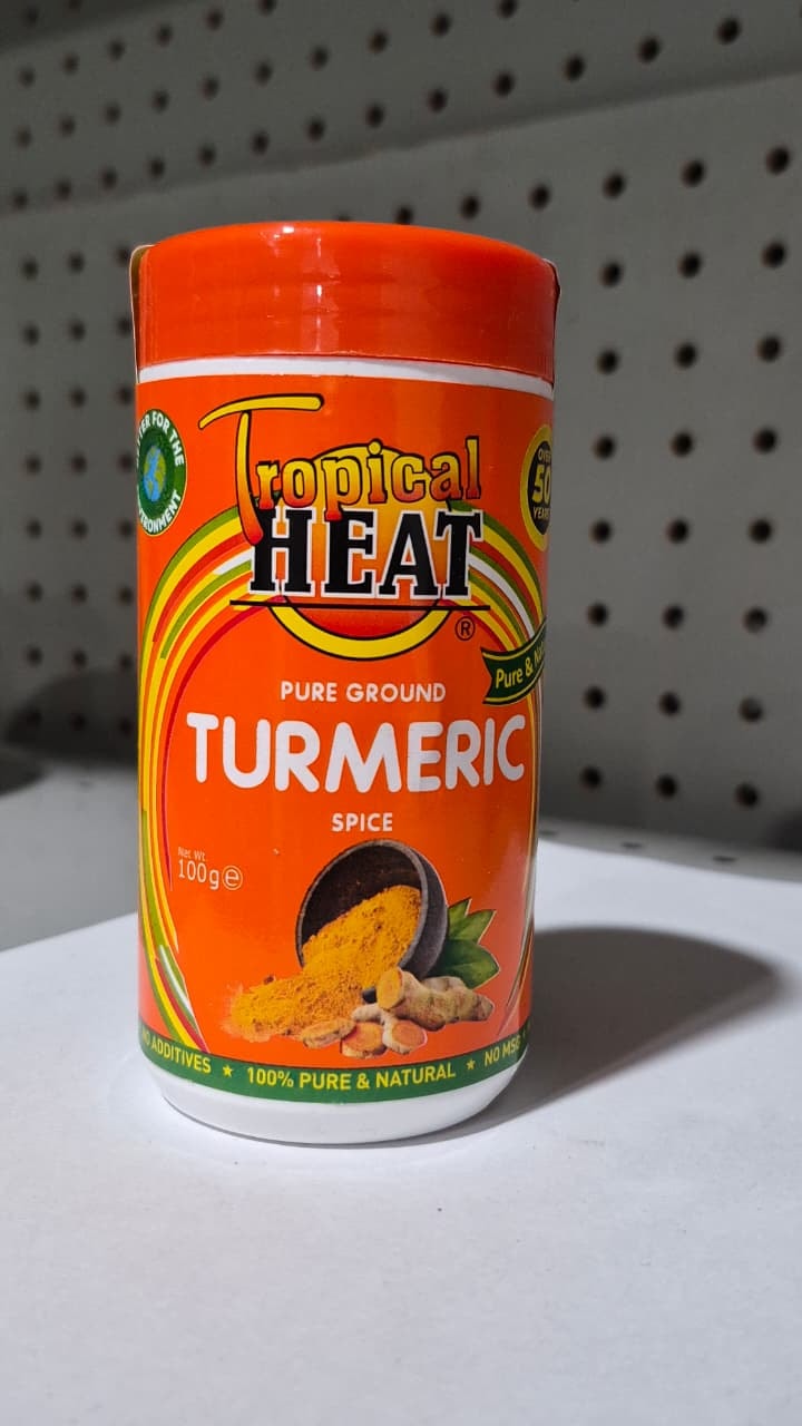 Tropical Heat Turmeric Spice 100g