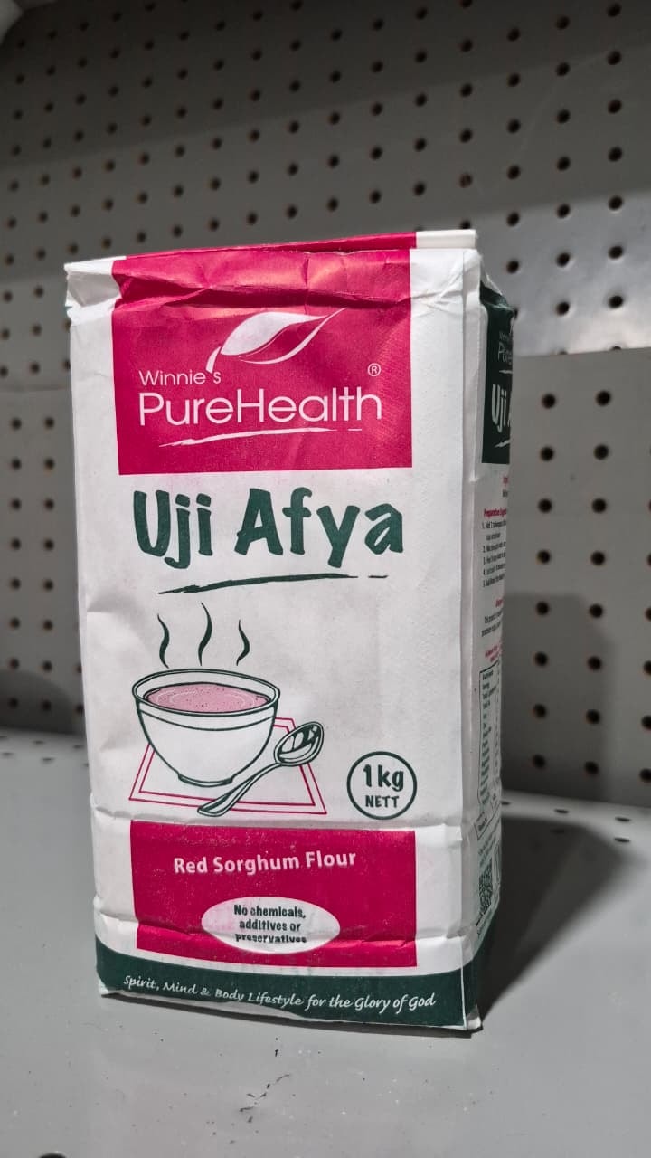 Uji Afya Red Sorghum Flour 1kg