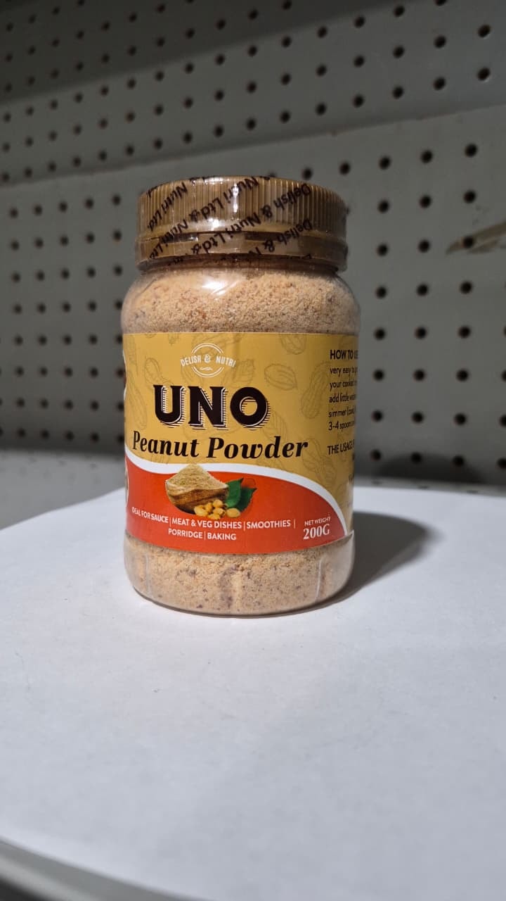 Uno Peanut Powder 200g