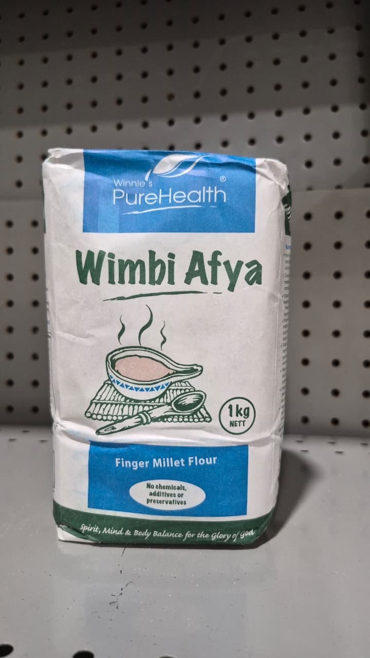 Wimbi Afya Finger Millet Flour 1kg