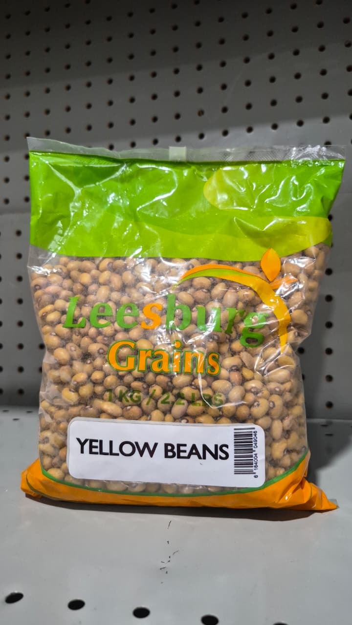 Yellow Beans Leesburg 1Kg